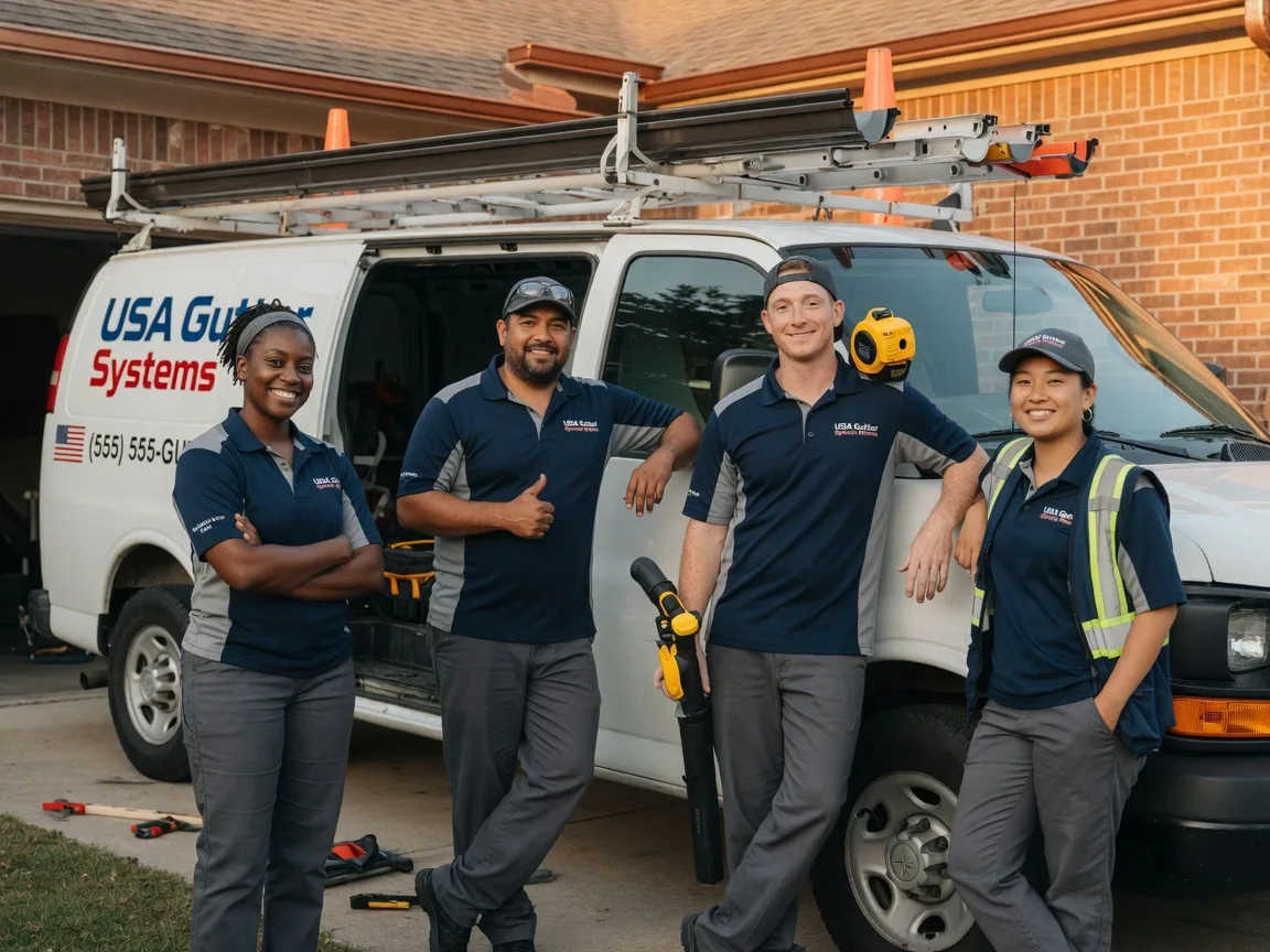 Gutter Installation company in Guthrie, TX